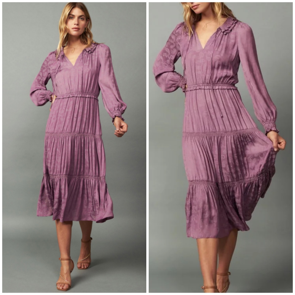 Current Air Elegant Midi Dress - Picture 4 of 6